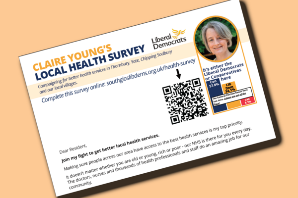 Claire Young's Local Health Survey