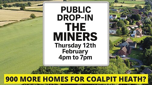 Frog Lane Meeting Advert