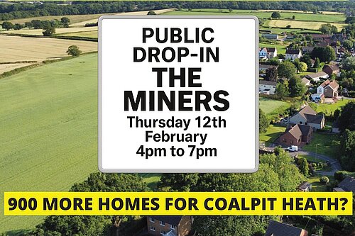 Frog Lane Meeting Advert