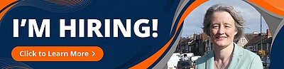 I'm Hiring - Click to Learn More