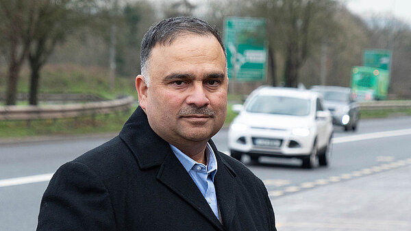 Raj Sood, candidate for Frenchay & Downend