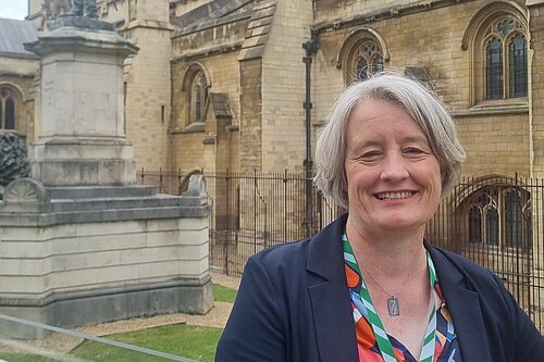 Claire Young MP