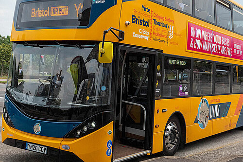 South Glos Lynx Bus