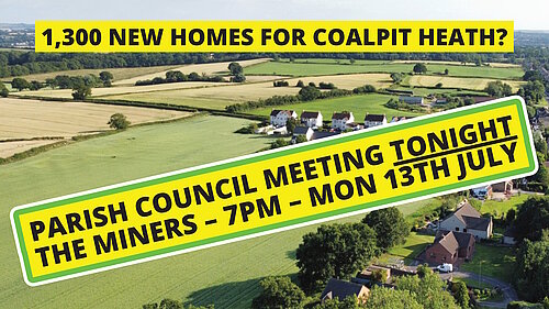Parish Council Meeting Tonight!