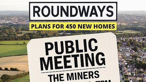 Roundways meeting advert