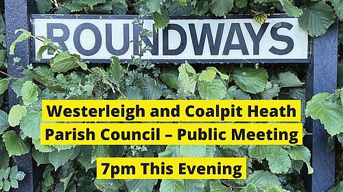 Roundways meeting advert