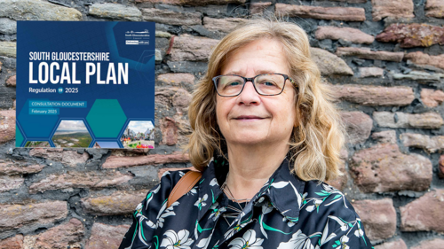 Cllr Chris Willmore - Cabinet Member with responsibility for the South Glos Local Plan