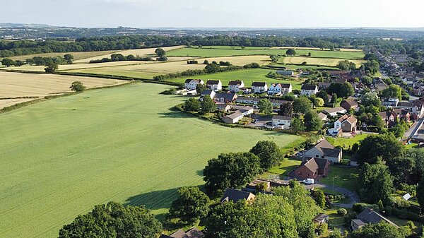 Green Belt around the Frog Lane and Roundways sites