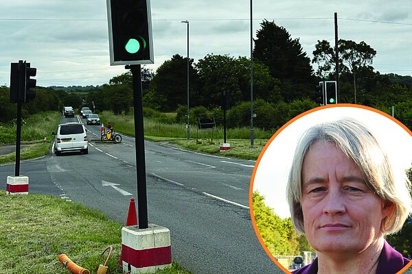 Henfield Road Traffic Lights
