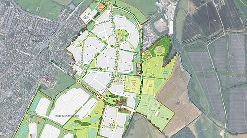 The Frog Lane Masterplan
