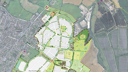 Frog Lane Masterplan