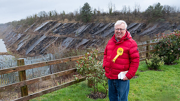 Cllr Adrian Rush, Chipping Sodbury & Cotswold Edge ward