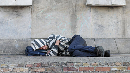 Rough sleeper Rough sleeper