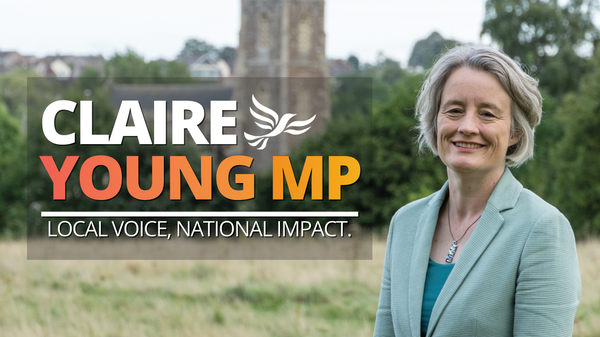 Claire Young - Local Voice, National Impact