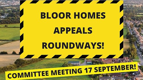 Bloor Homes Appeals Roundways