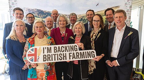 Claire Young - Backing British Farming