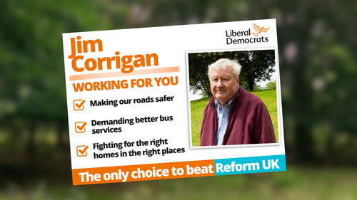 Jim Corrigan - Working for You