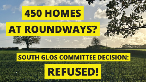 Development at Roundways Refused