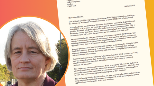 Claire Young's Letter