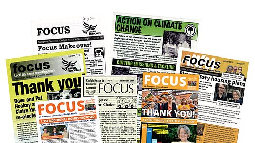 Frampton Cotterell Focuses through the years