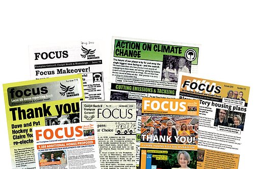 Frampton Cotterell Focuses through the years