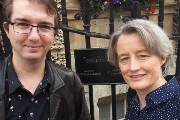 Claire and Tristan spoke against the JSP at the public enquiry in Bath