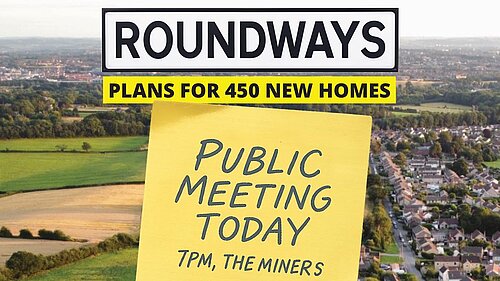 Roundways meeting advert
