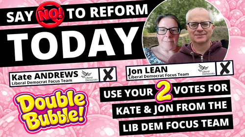 Say NO to Reform today!