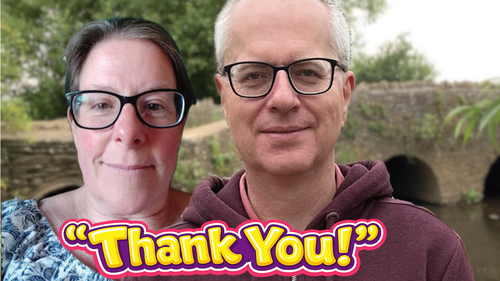 Kate and Jon: "Thank You!"