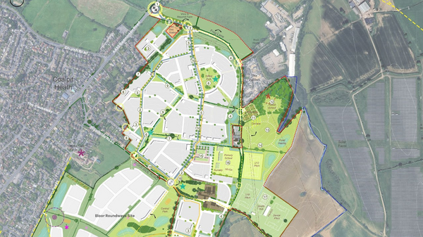 Frog Lane Masterplan