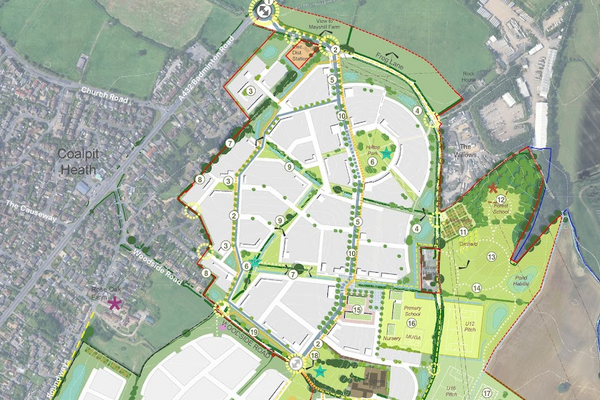 Edward Ware Homes' Masterplan