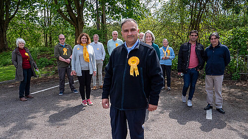 Raj Sood by-election count Raj Sood by-election count