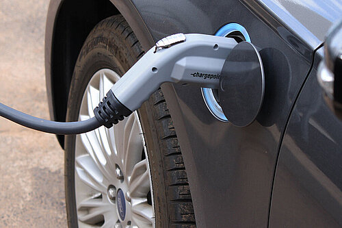 Electric car charging