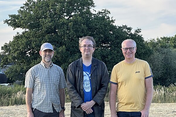 David, Tristan and Jon