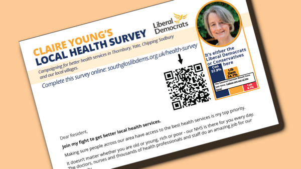 Copy of Claire Young's Local Health Survey