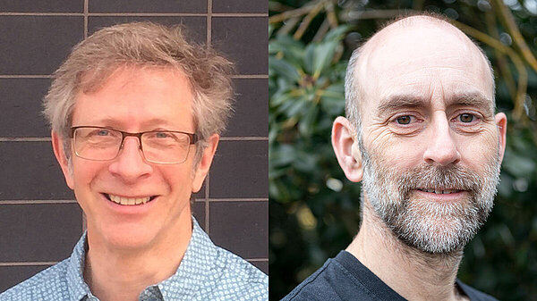 Peter Bruce & David Goodwin