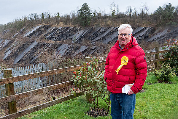 Adrian Rush, South Gloucestershire Liberal Democrats