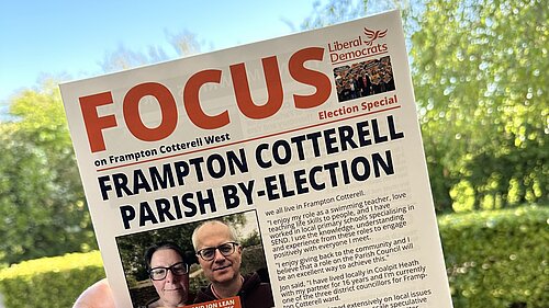 By Election Leaflet 1