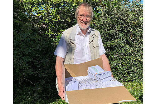 Mike Drew with Covid Surveys Mike Drew with Covid Surveys