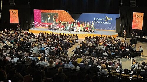 Liberal Democrat Harrogate Conference 2025